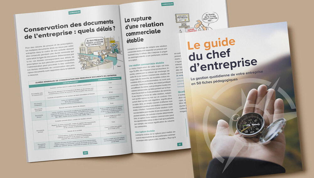 Guide du chef d'entreprise